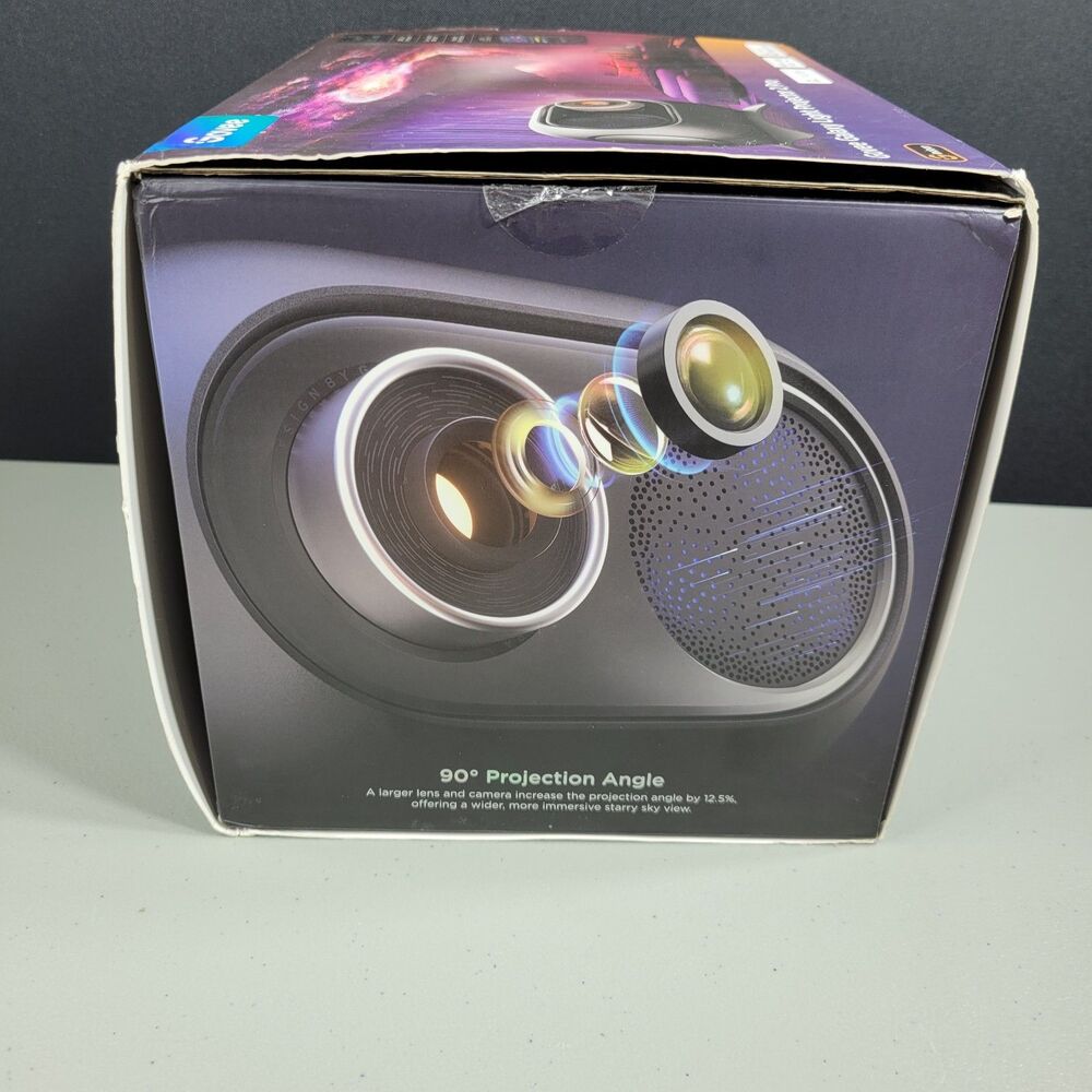 Govee Galaxy Matter Light Star Projector 2 Pro 4 Megapixel HD Lens H609D - Picture 3 of 9